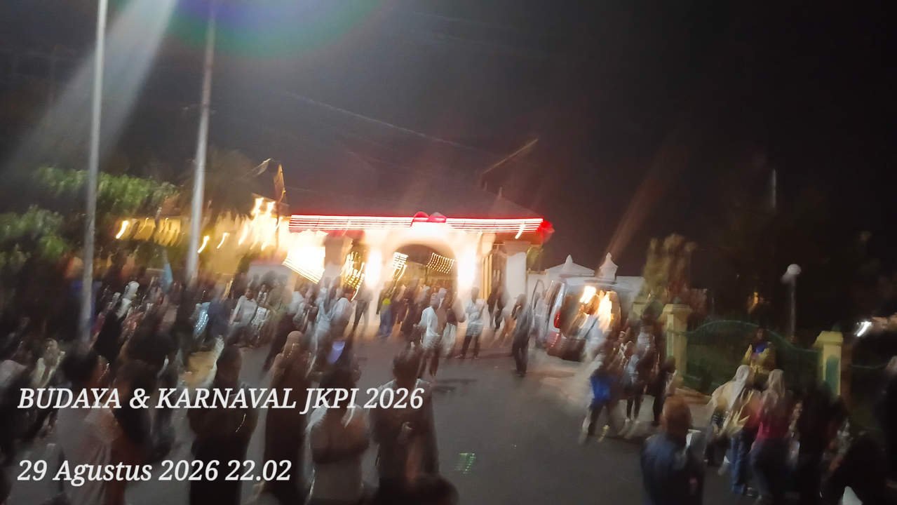 Pawai Budaya Karnaval JKPI 2026